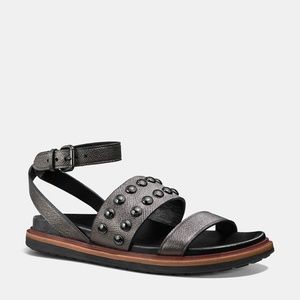 Coach Shoes - COACH Metallic Dannie Sandals Coach Shoes - COACH Metallic Dannie Sandals